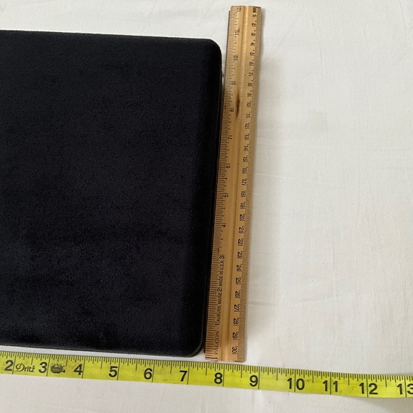 TIFFANY & CO. Extra Large Necklace Suede Presentation Case Black - Picture 5 of 13